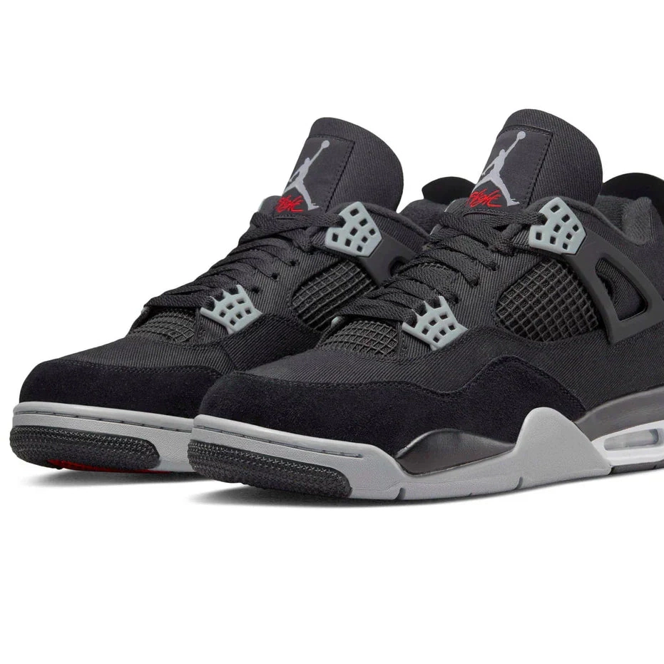 Retro Jordan Air SE Black 4 Canvas 0717